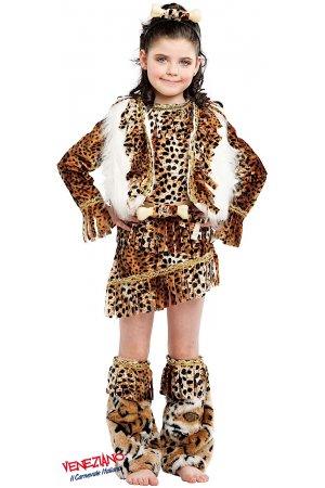 Costume di carnevale Costumi Femminuccia (7-10 Anni)